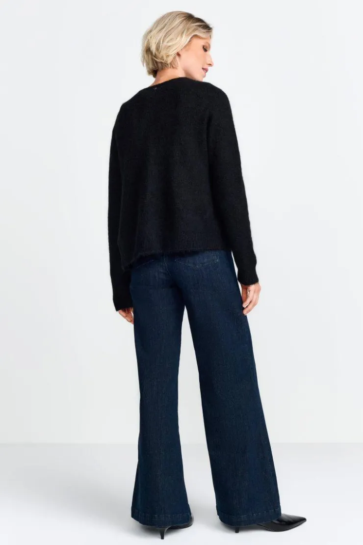 Rich & Royal Cardigan In Softem Wollmix<Damen Cardigans