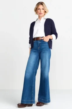 Rich & Royal Cardigan In Softem Wollmix<Damen Cardigans