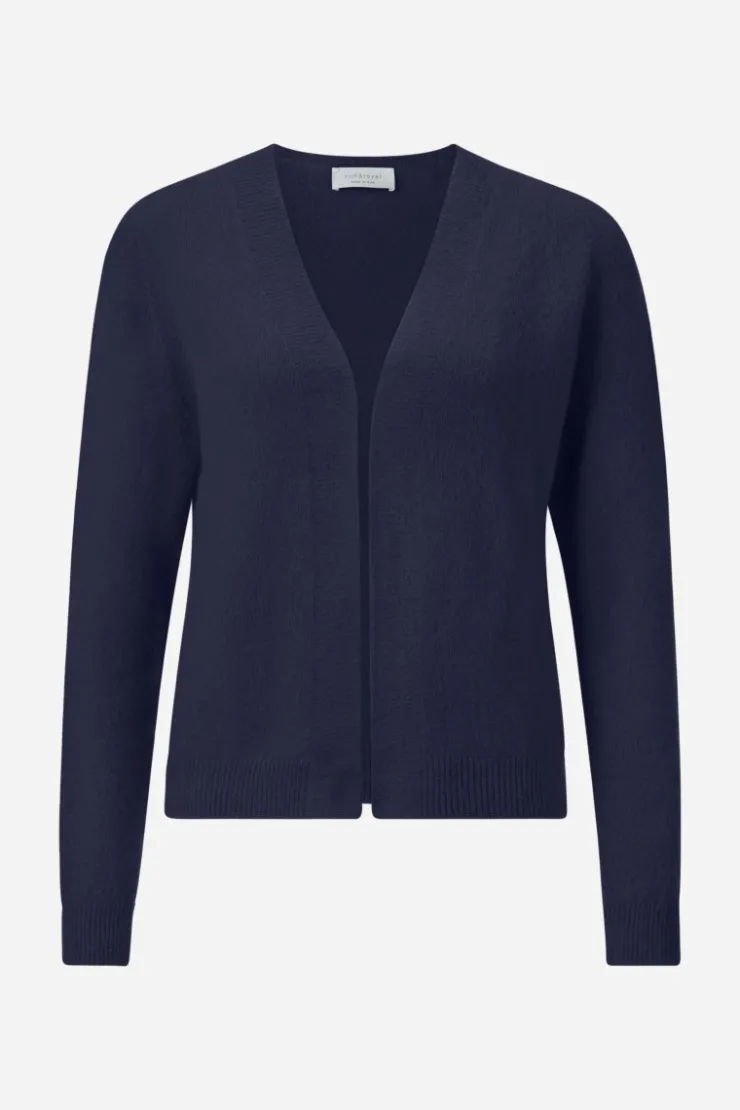 Rich & Royal Cardigan In Softem Wollmix<Damen Cardigans