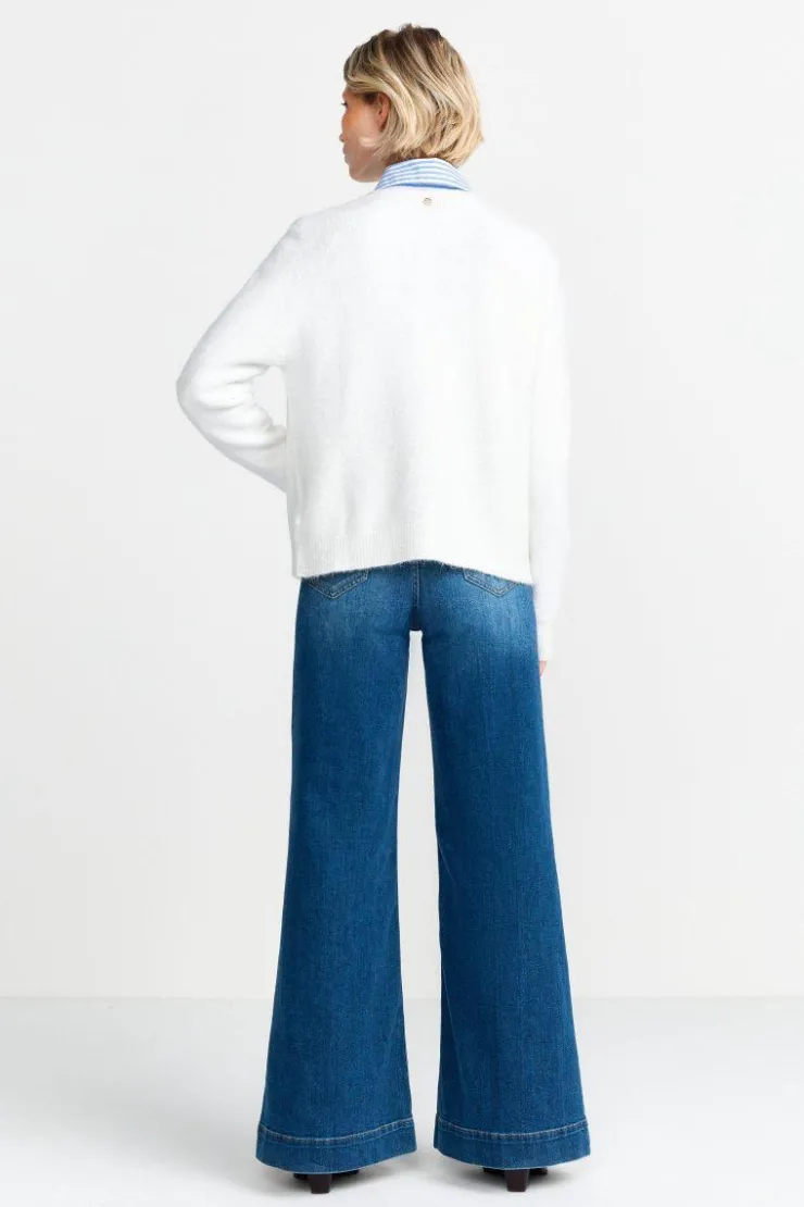 Rich & Royal Cardigan In Softem Wollmix<Damen Cardigans