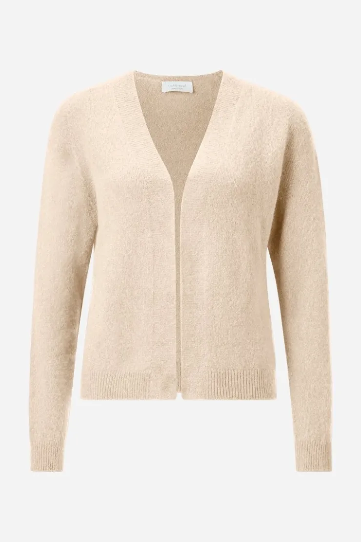 Rich & Royal Cardigan In Softem Wollmix<Damen Cardigans