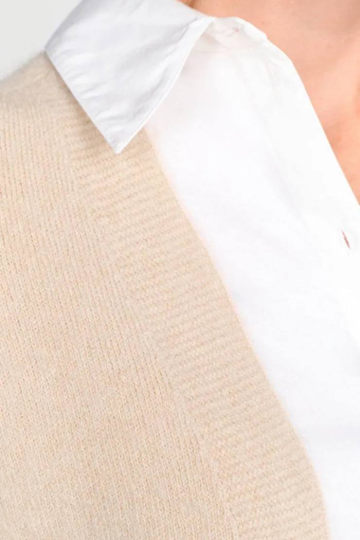 Rich & Royal Cardigan In Softem Wollmix<Damen Cardigans