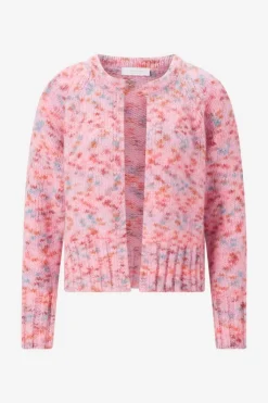 Rich & Royal Cardigan In Zartem Pink<Damen Cardigans