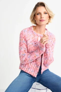 Rich & Royal Cardigan In Zartem Pink<Damen Cardigans