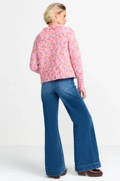 Rich & Royal Cardigan In Zartem Pink<Damen Cardigans