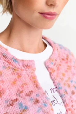 Rich & Royal Cardigan In Zartem Pink<Damen Cardigans