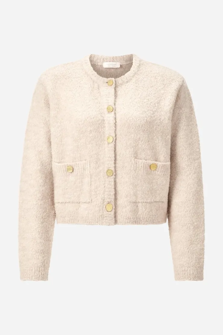 Rich & Royal Cardigan Mit Goldfarbenen Knöpfen<Damen Cardigans