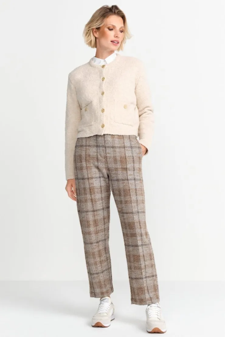 Rich & Royal Cardigan Mit Goldfarbenen Knöpfen<Damen Cardigans