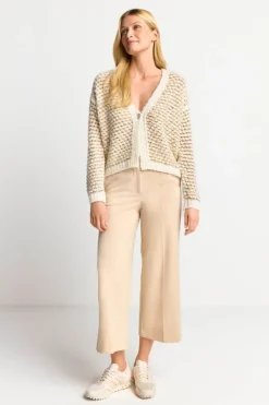 Rich & Royal Cardigan Mit Perlmuttknopf<Damen Cardigans