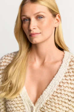 Rich & Royal Cardigan Mit Perlmuttknopf<Damen Cardigans