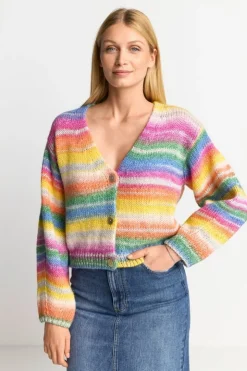 Rich & Royal Cardigan Mit Perlmuttknöpfen<Damen Cardigans