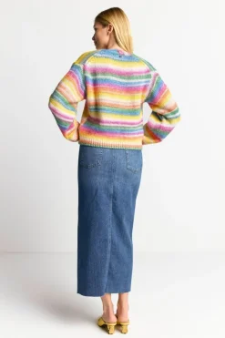 Rich & Royal Cardigan Mit Perlmuttknöpfen<Damen Cardigans