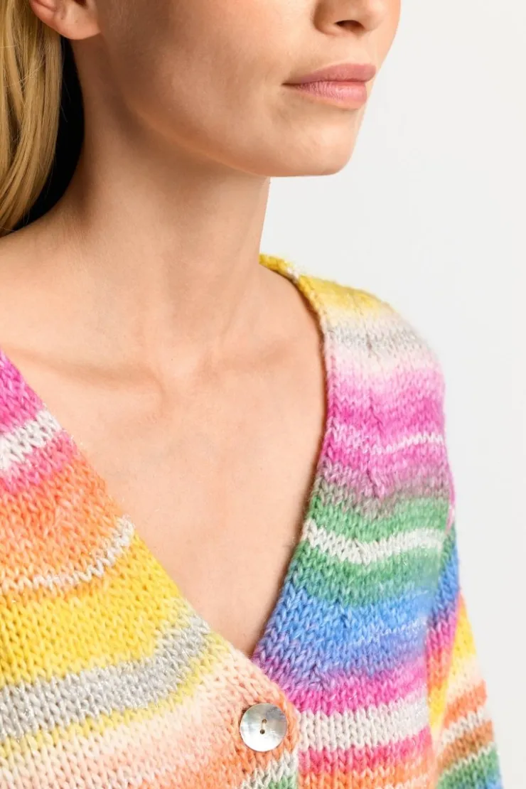 Rich & Royal Cardigan Mit Perlmuttknöpfen<Damen Cardigans