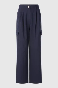 Rich & Royal Cargo-Hose<Damen Weite Hosen