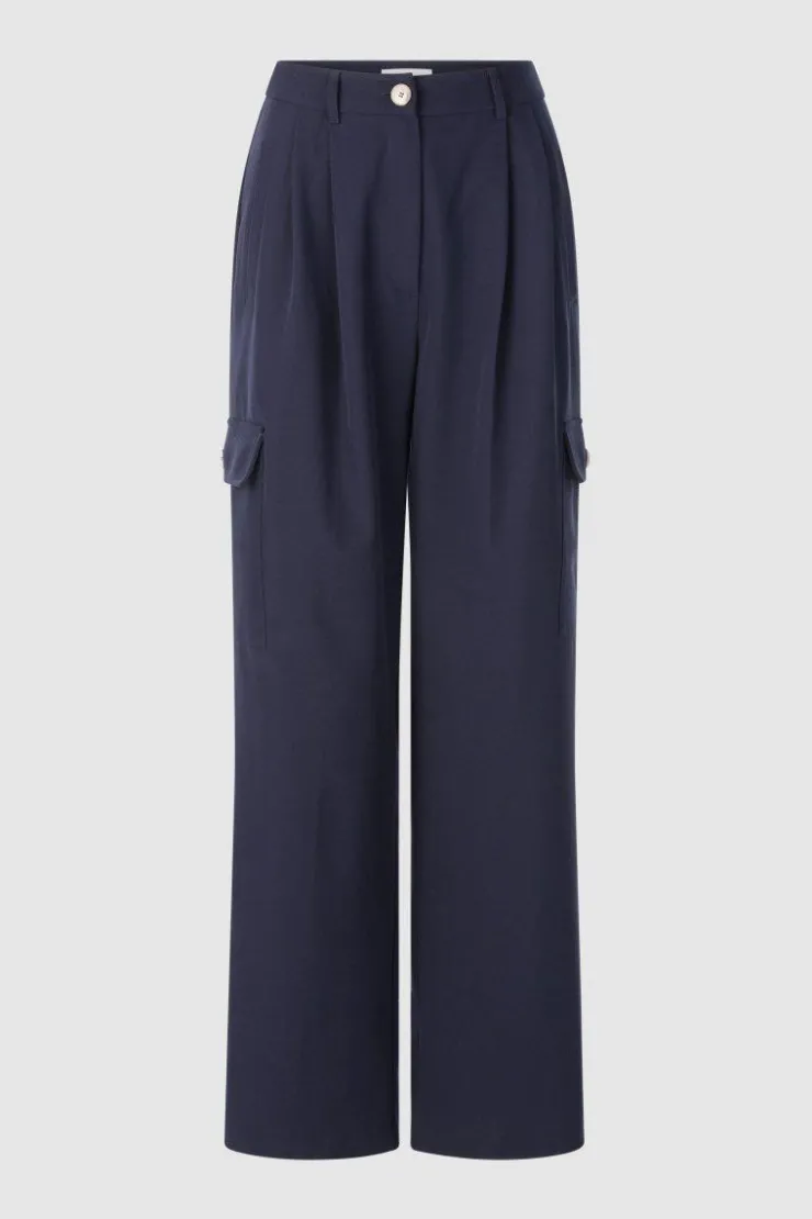 Rich & Royal Cargo-Hose<Damen Weite Hosen