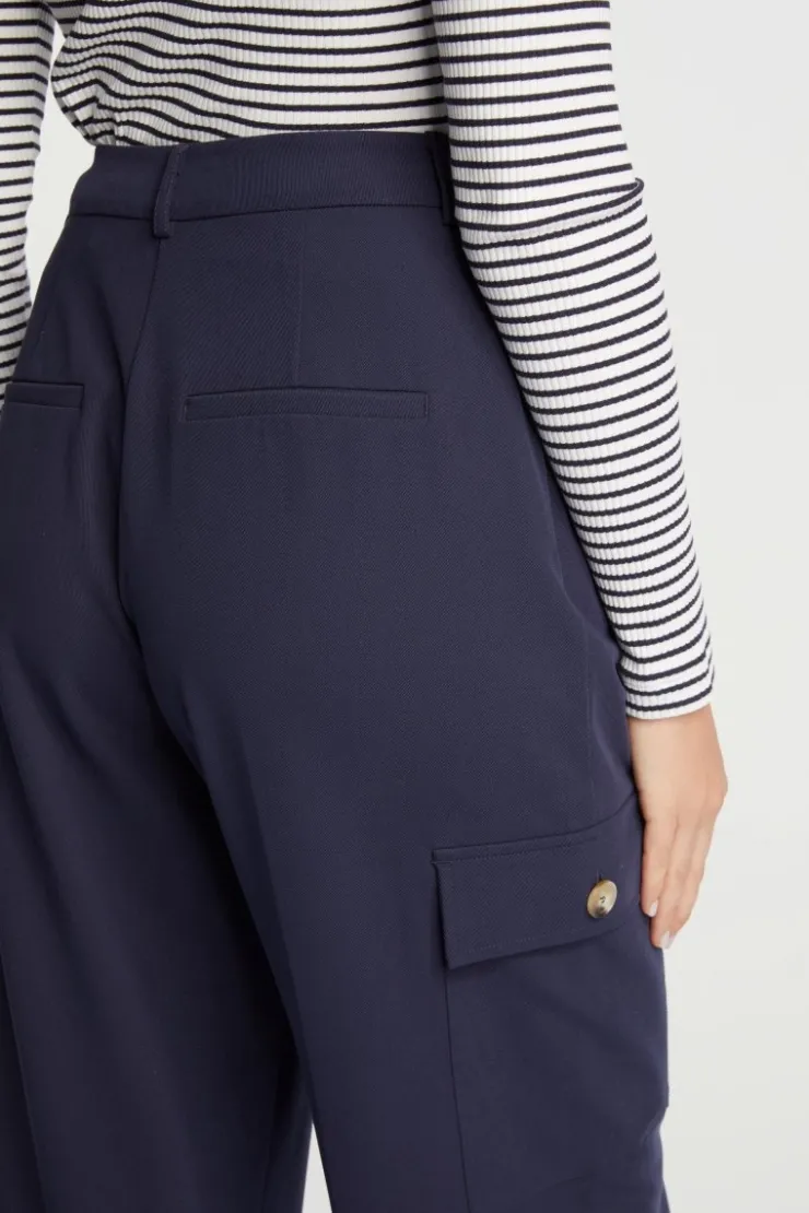 Rich & Royal Cargo-Hose<Damen Weite Hosen