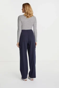 Rich & Royal Cargo-Hose<Damen Weite Hosen