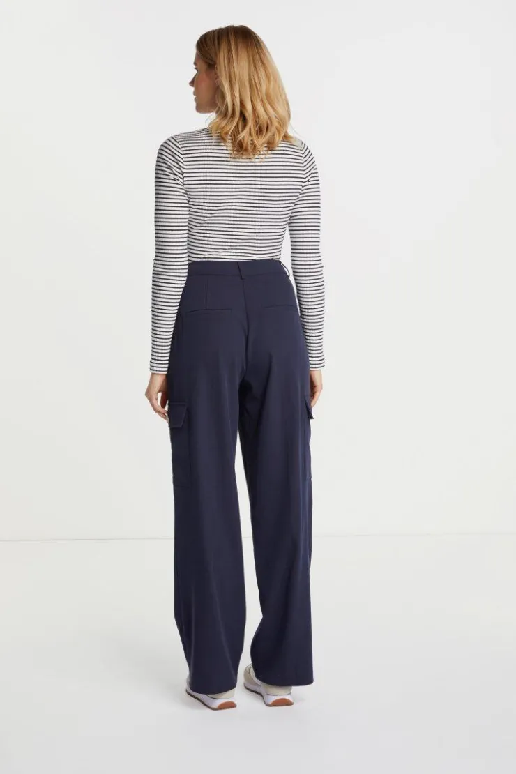 Rich & Royal Cargo-Hose<Damen Weite Hosen