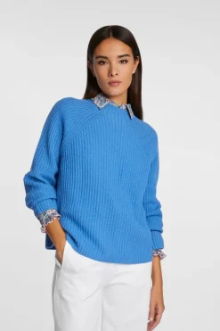Rich & Royal Crew-Neck Pullover<Damen Pullover