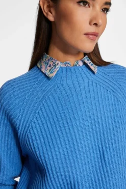 Rich & Royal Crew-Neck Pullover<Damen Pullover