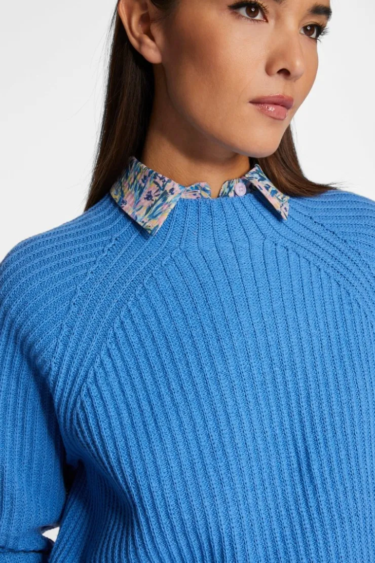 Rich & Royal Crew-Neck Pullover<Damen Pullover