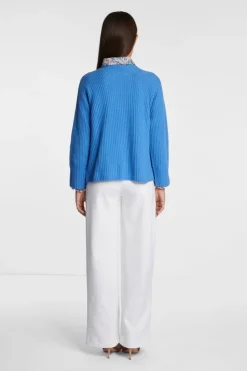 Rich & Royal Crew-Neck Pullover<Damen Pullover