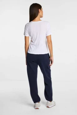 Rich & Royal Crinkle-T-Shirt<Damen T-Shirts