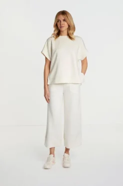 Rich & Royal Culotte Aus Super Softem Jersey<Damen Weite Hosen