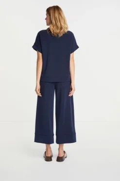 Rich & Royal Culotte Aus Super Softem Jersey<Damen Weite Hosen