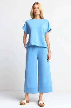Rich & Royal Culotte Aus Supersoftem Jersey<Damen Weite Hosen