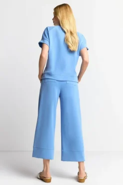 Rich & Royal Culotte Aus Supersoftem Jersey<Damen Weite Hosen