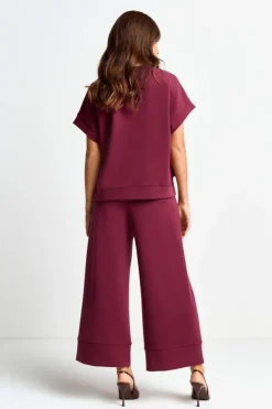 Rich & Royal Culotte Aus Supersoftem Jersey<Damen Weite Hosen