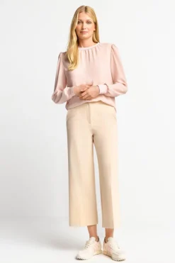 Rich & Royal Culotte Mit Bügelfalte<Damen Weite Hosen|Business Hosen