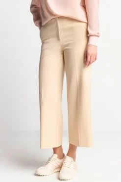 Rich & Royal Culotte Mit Bügelfalte<Damen Weite Hosen|Business Hosen