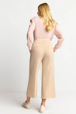 Rich & Royal Culotte Mit Bügelfalte<Damen Weite Hosen|Business Hosen