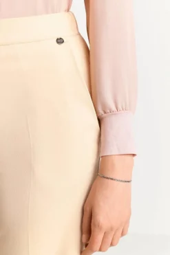 Rich & Royal Culotte Mit Bügelfalte<Damen Weite Hosen|Business Hosen