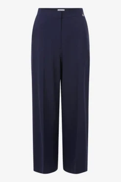 Rich & Royal Culotte Mit Bügelfalte<Damen Weite Hosen|Business Hosen