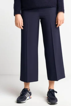 Rich & Royal Culotte Mit Bügelfalte<Damen Weite Hosen|Business Hosen