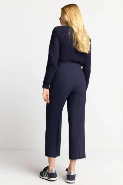 Rich & Royal Culotte Mit Bügelfalte<Damen Weite Hosen|Business Hosen