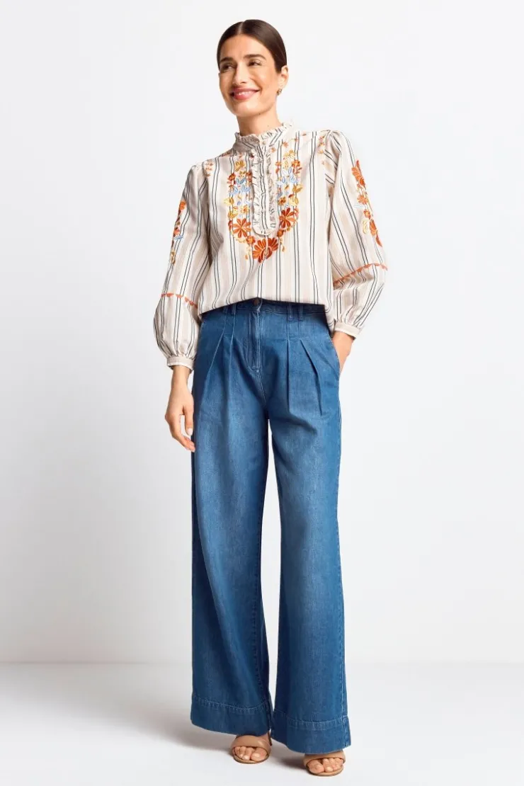 Rich & Royal Denim<Damen Wide Leg