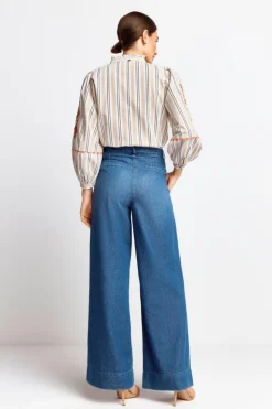 Rich & Royal Denim<Damen Wide Leg