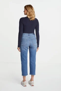 Rich & Royal Denim Aus Nachhaltigem Material<Damen Vintage Straight