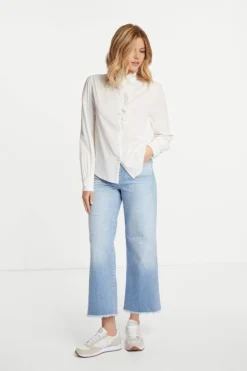 Rich & Royal Denim Culotte<Damen Wide Leg