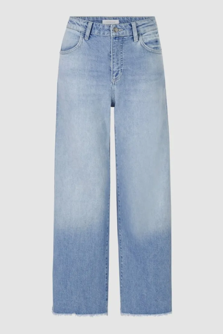 Rich & Royal Denim Culotte<Damen Wide Leg