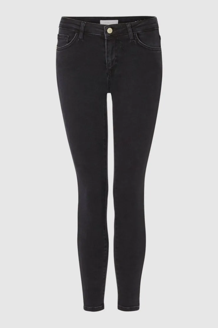 Rich & Royal Denim In Satin-Stretch<Damen Skinny