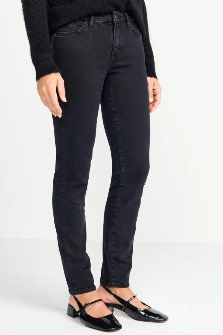 Rich & Royal Denim In Satin-Stretch<Damen Skinny