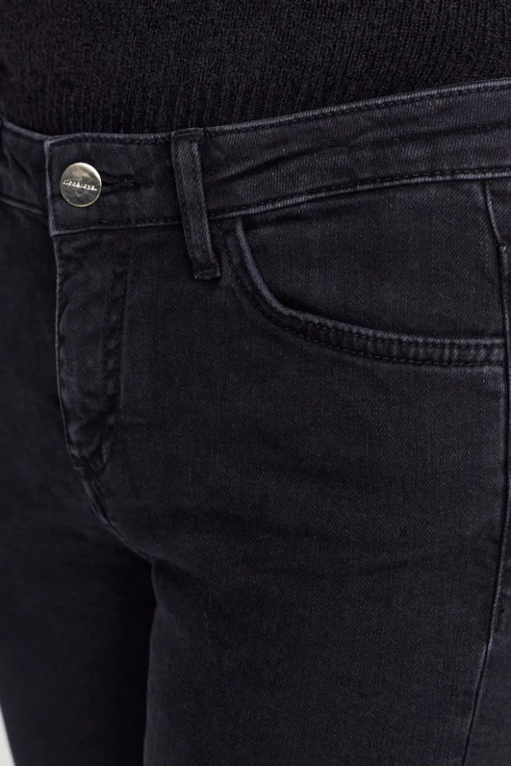 Rich & Royal Denim In Satin-Stretch<Damen Skinny