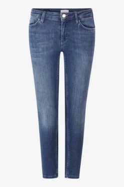 Rich & Royal Denim In Satin-Stretch<Damen Skinny