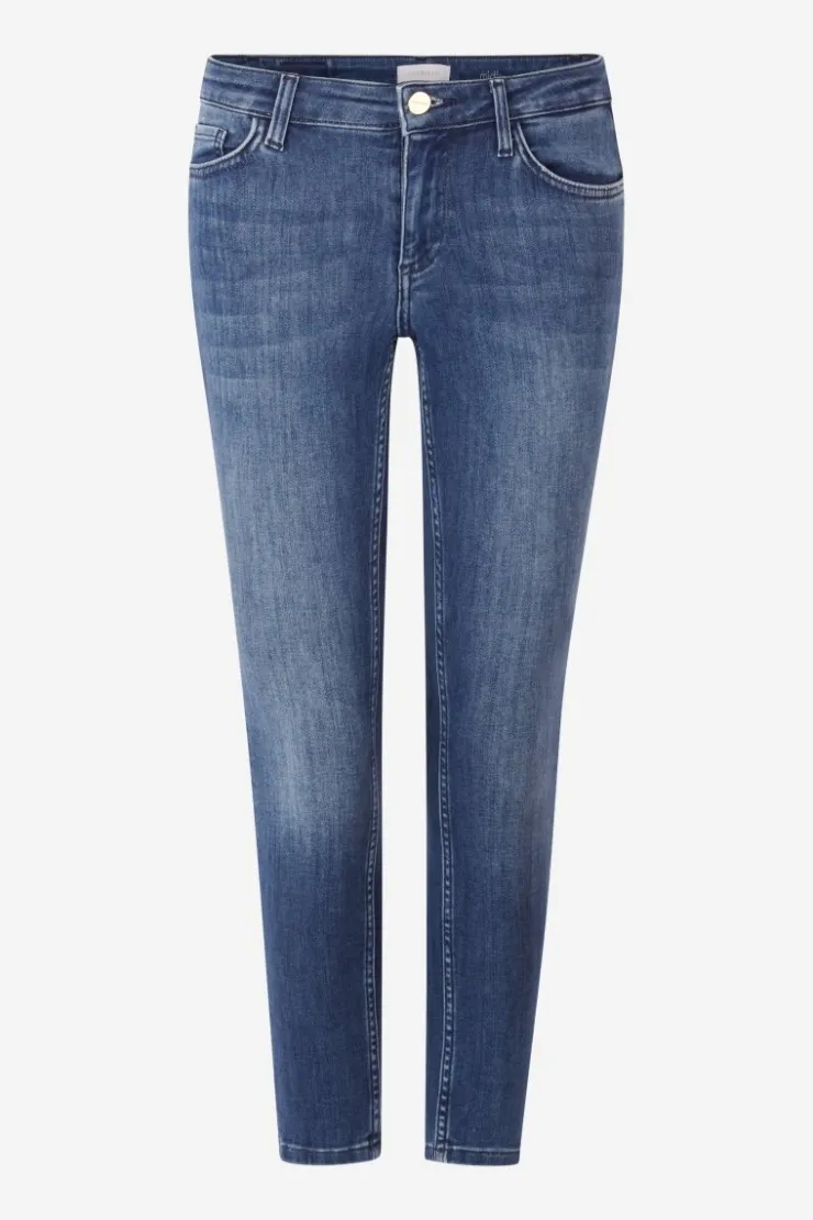 Rich & Royal Denim In Satin-Stretch<Damen Skinny