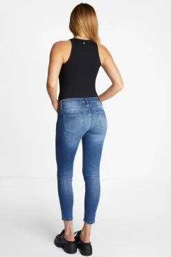 Rich & Royal Denim In Satin-Stretch<Damen Skinny